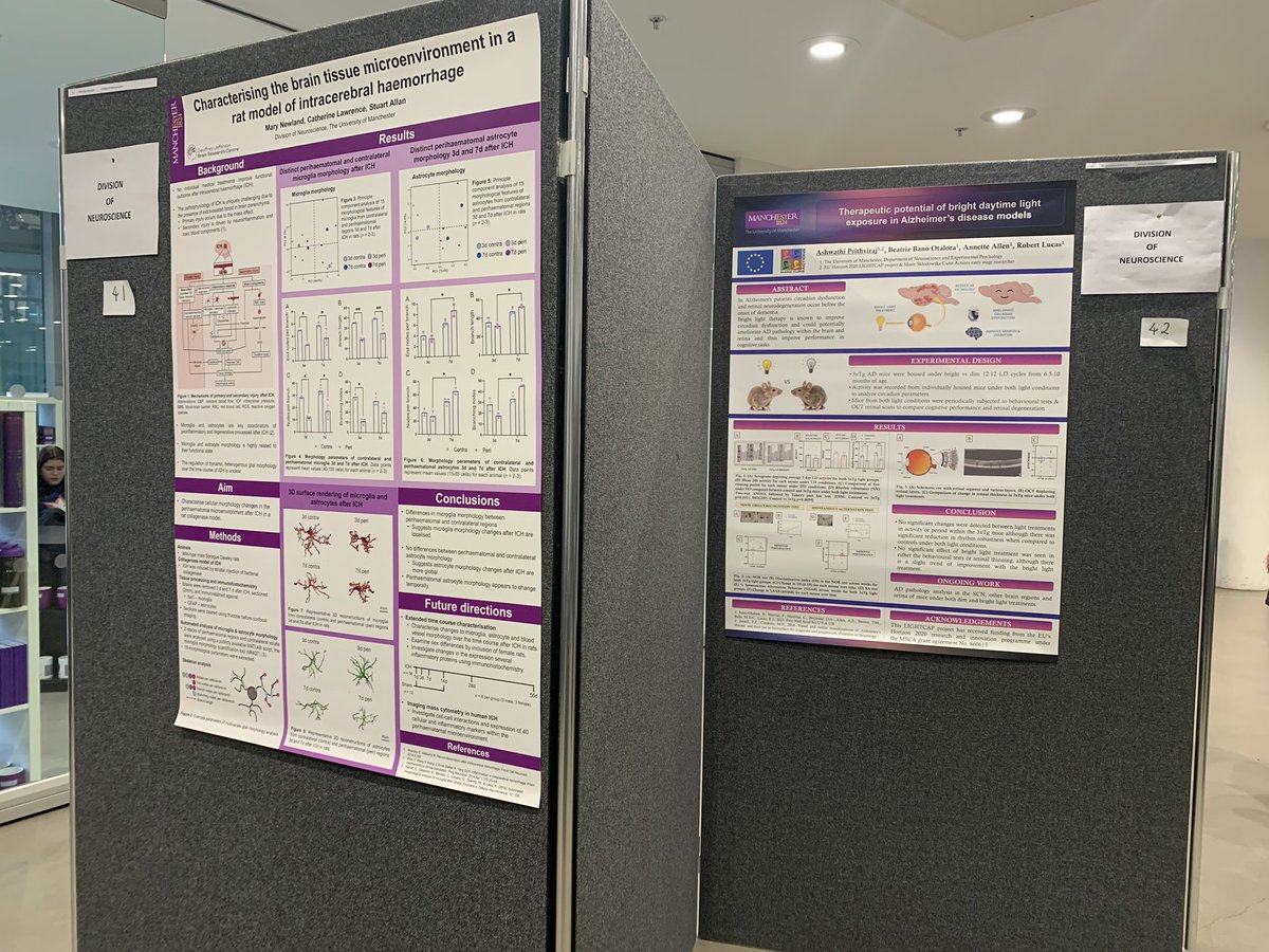 Come and look at our fantastic 2nd Year PGR posters on the ground floor of University Place! Prize giving later…