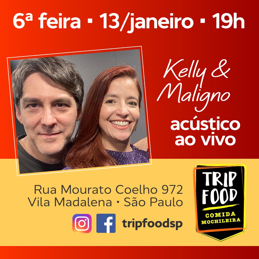 pro3000brasil's tweet image. Nesta 6ª tem Kelly Chris e Júnior 'Maligno' ao vivo com muito #pop e #rock em uma animada performance acústica... a partir das 19h!
Trip Food
Rua Mourato Coelho 972, Vila Madalena (SP)
Maligno utiliza encordoamentos @hyperprostrings
Apoio: @pro3000brasil @amdesplugado #tripfoodsp