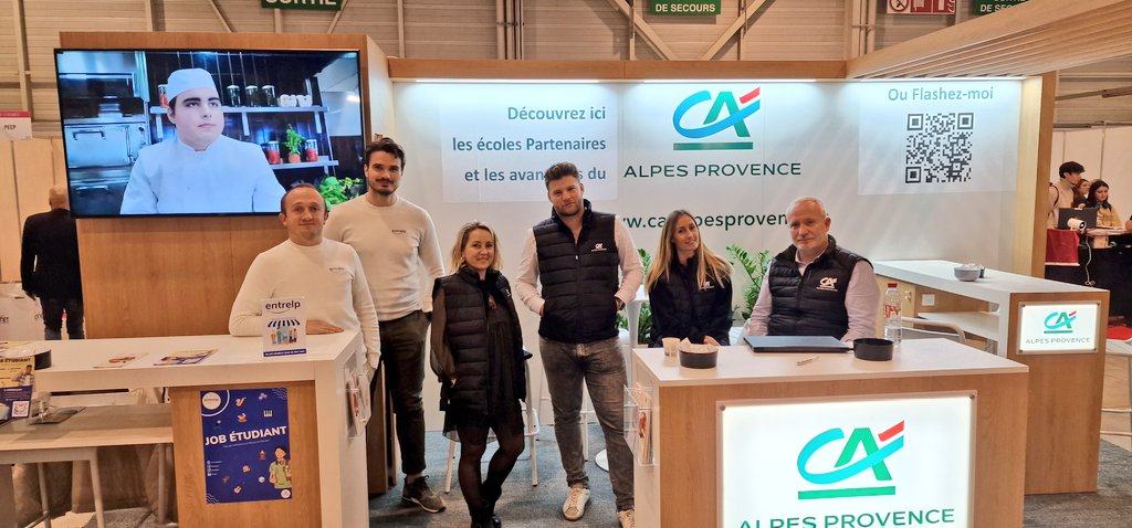 Crédit Agricole AP tweet media