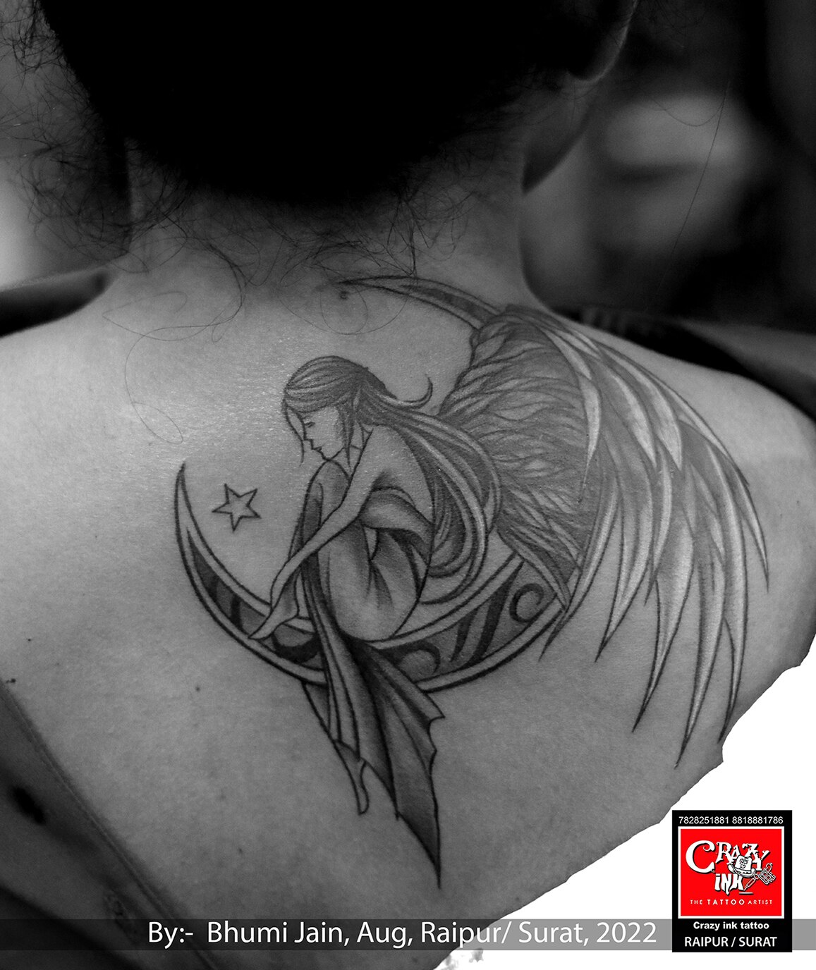 Free Angel Tattoo Designs To Print Picture Library  Tattoos Png Of S  Transparent PNG  894x894  Free Download on NicePNG