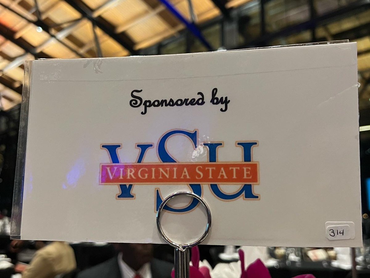 VSU_AG's tweet photo. VSU College of Agriculture’s team attended the 51st Annual Legislative Appreciation Banquet hosted by the VA Agribusiness Council.

This banquet is an opportunity to network with fellow industry members and VA’s elected officials while tasting some of VA’s Finest Products. https://t.co/isXs3srWFF