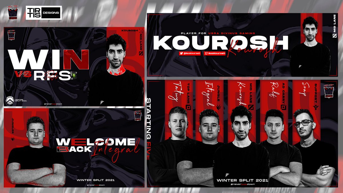 therealtirtis's tweet photo. Past work for @UmbraDivinus back in 2022 !
favourite pieces!

Anyone who need Freelance work done for their project can send me a message and do work !

@GRLegends @10PercentLOL @UmbraDivinus @sh0x_agency @ph0bos3 @JovianLoL @chatzylol @Baladimas https://t.co/vm6bfzImmy