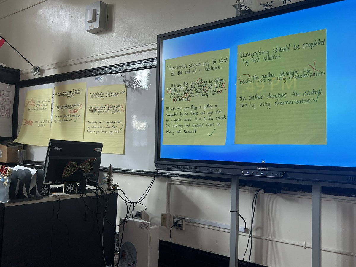 NYS Regents exams are back and at JMHS our ParaProfessionals are getting each other ready!@JMHSBklyn thanks to Dana Farrell #emphasisontheprofessional