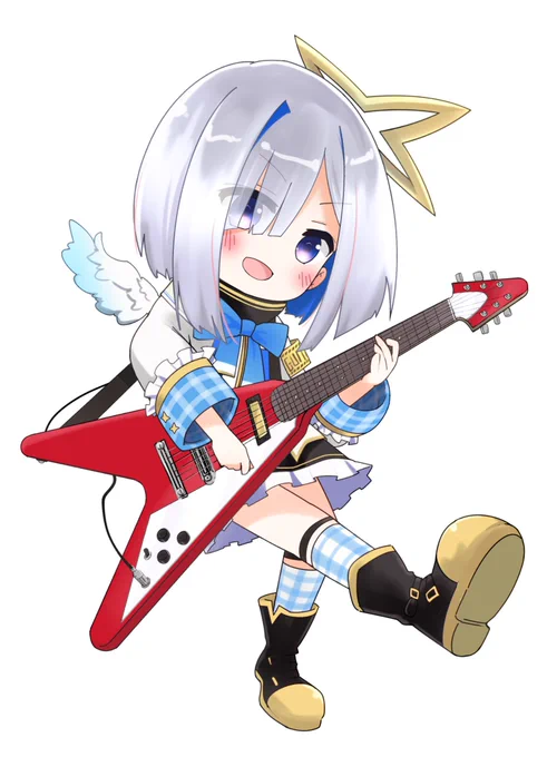 かなたそにはフライングVが似合うと思う!#かなたーと 