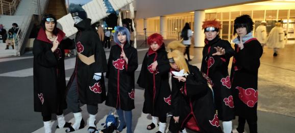 cosplayamerica's tweet image. More from #ALA2023 !

(All IG)
@/strawberrrymilk_t
@/apeach.pie
@/melonamochi
@/Matthew_aizel
@/captain.leftovers
@/itskevinscosplypage

Taken by @SamuraiSimba for Cosplay in America