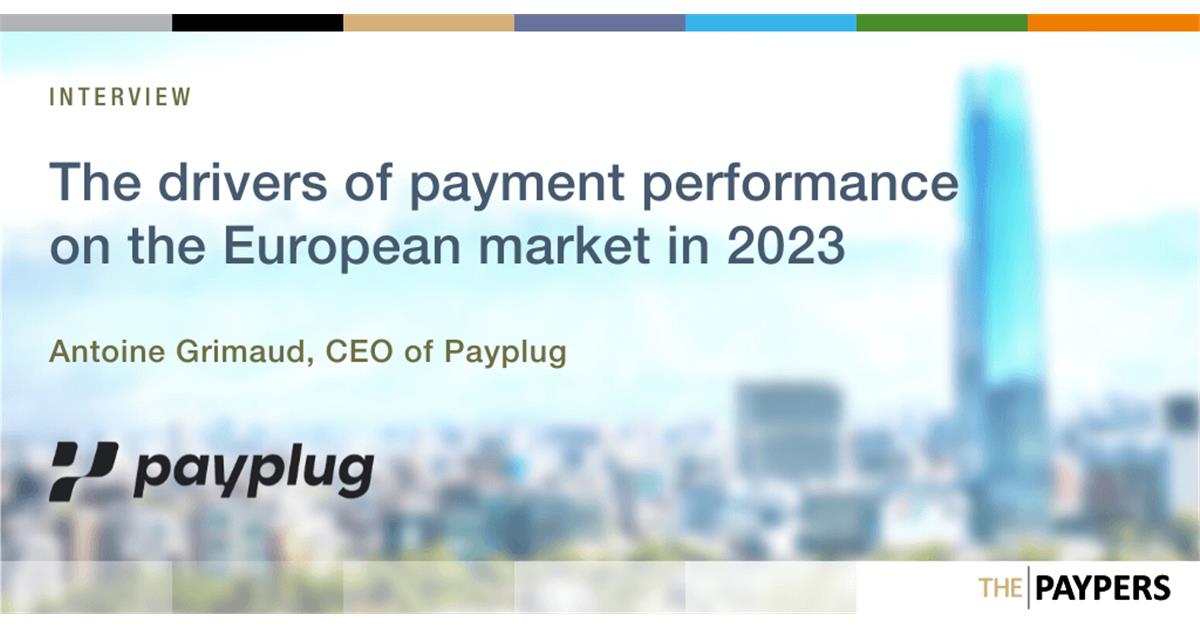 What are the drivers of payment performance on the European market in 2023? We talked to Antoine Grimaud, CEO of <a href="/payplug/">Payplug</a>, to learn more about this topic and beyond.

Be sure to read the interview here ⬇⬇⬇
bit.ly/3GFXYj2
