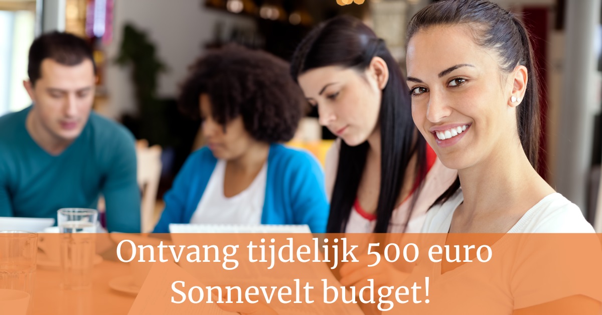 Ontvang tijdelijk 500 euro Sonnevelt budget!
bit.ly/3w1ieqo