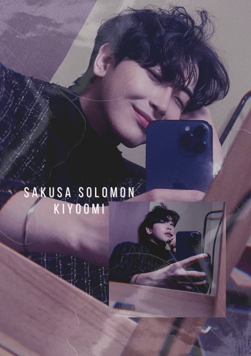 SOLOMON SAKUSA
                new to #hqrp.
   likes and rts are appreciated. 
ㅤ
ㅤ ㅤ