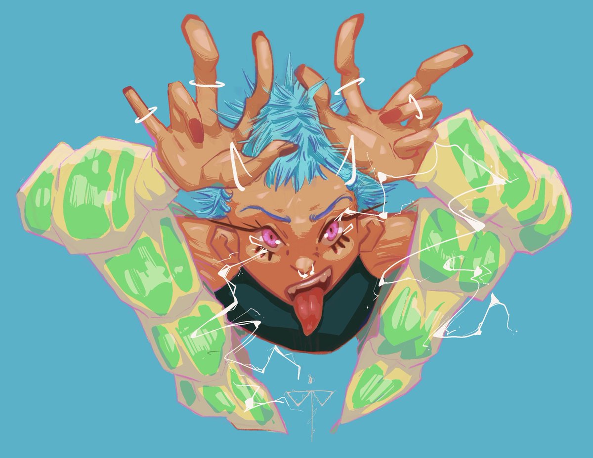 artsof_lena's tweet photo. This one took me the whole night to paint but paid off in the end. I like it ☺️ done with #Procreate https://t.co/BML65uwF2d