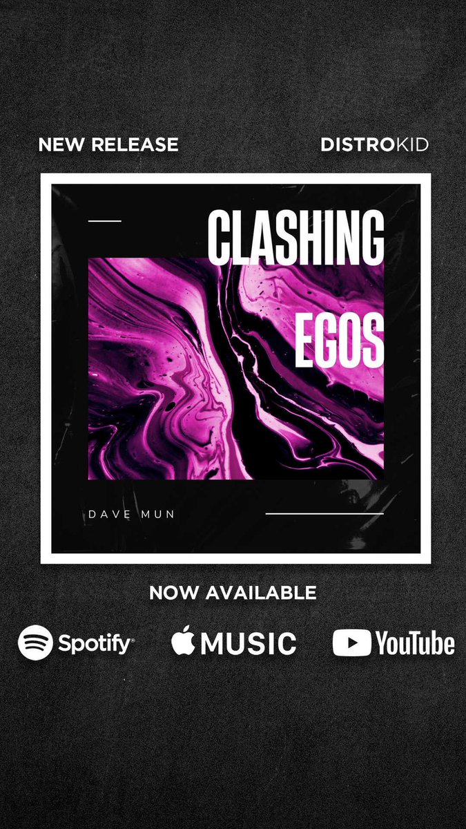 RELEASE RADAR Clashing Egos is now out in all platforms #newmusic #techno #melodictechno #follow #listenhere open.spotify.com/track/7BlTK8yr…