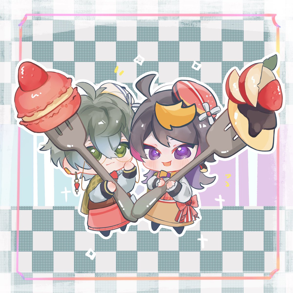 Karalklk's tweet photo. cute🥺

 #Ikenography #YaminoArt https://t.co/WR1chPrVCN