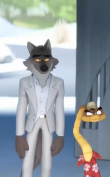Daily Mr. Wolf tweet media