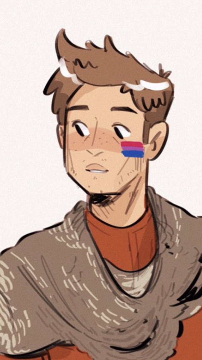 peachkco's tweet photo. im reaching im saying this means canon bisexual dean winchester im making the rules https://t.co/R4gko4Wrh4