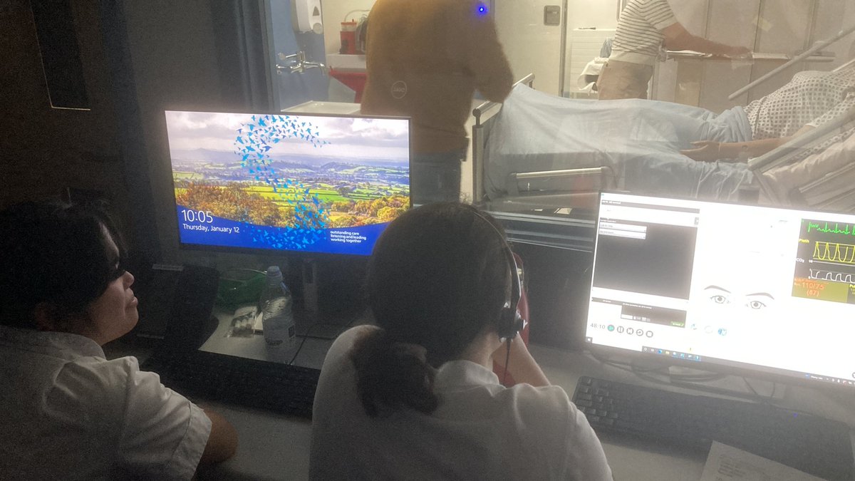 Shona Hill (@shonaamhill) on Twitter photo Great work from our OT students already this week on a new split placement model, part clinical mental health and part simulation! π <a href="/theyrfairycakes/">Wendy Powell</a> <a href="/Piprich1/">Piprich</a> <a href="/NHSHEE_SWest/">NHSE Workforce, Training and Education β SW</a> <a href="/SWSimNetwork/">SWSimNetwork</a> <a href="/theRCOT/">Royal College of Occupational Therapists</a> <a href="/somNHS_LD/">L&D | Somerset NHS Foundation Trust</a> Great work from our OT students already this week on a new split placement model, part clinical mental health and part simulation! π <a href="/theyrfairycakes/">Wendy Powell</a> <a href="/Piprich1/">Piprich</a> <a href="/NHSHEE_SWest/">NHSE Workforce, Training and Education β SW</a> <a href="/SWSimNetwork/">SWSimNetwork</a> <a href="/theRCOT/">Royal College of Occupational Therapists</a> <a href="/somNHS_LD/">L&D | Somerset NHS Foundation Trust</a>