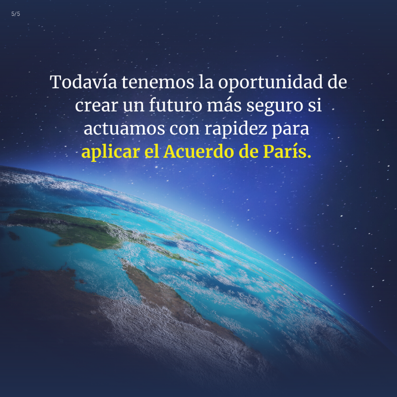 CMNUCC's tweet photo. La Encuesta de percepción de riesgos globales 2023 del @wef_es concluye que el #CambioClimático sigue siendo el mayor riesgo al que se enfrenta el mundo 🌎 en la próxima década.📅

La plena aplicación del #AcuerdoDeParís es más urgente que nunca.
