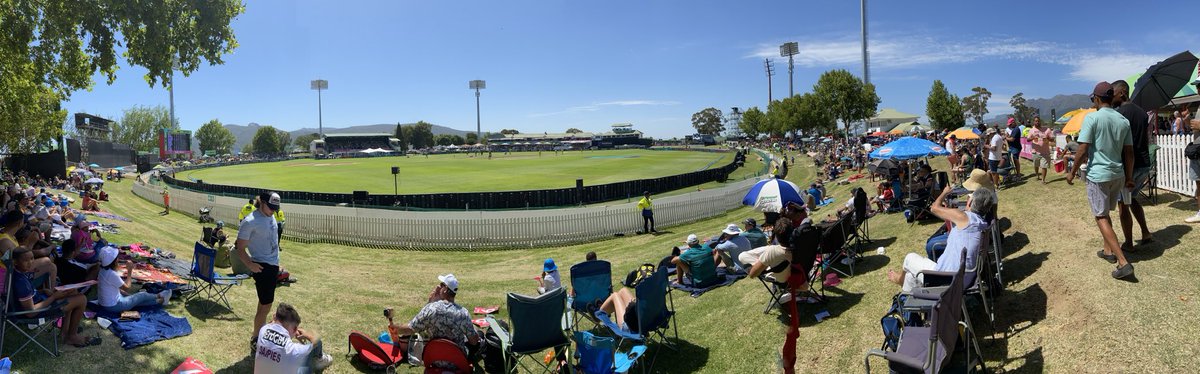 Alastair1414's tweet image. The situation now ⁦@Paarl_Rocks⁩ ⁦@paarlroyals⁩ #Royalarmy