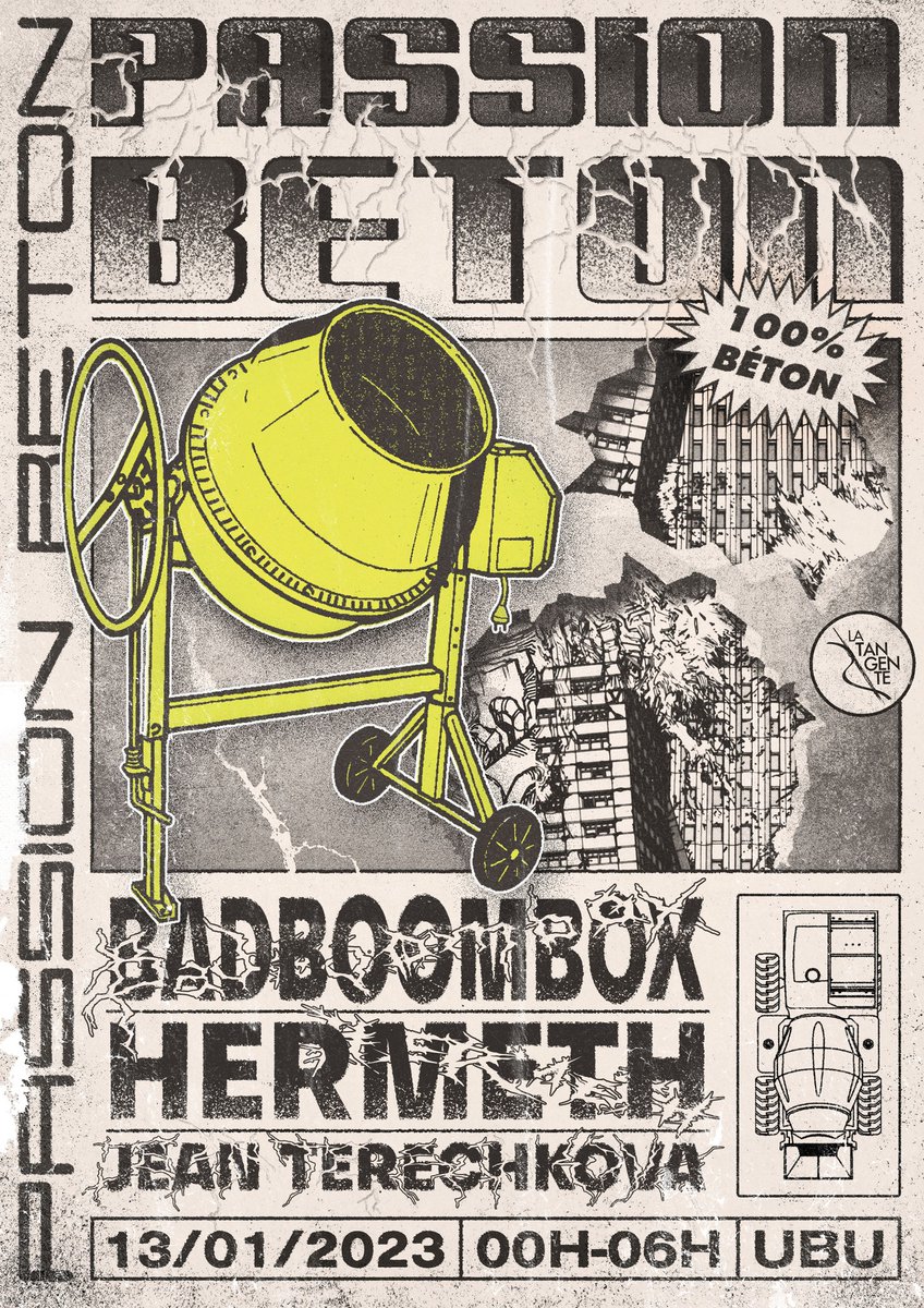 La Tangente (@la_tangente) on Twitter photo Grosse java techno ce soir à l'<a href="/UbuRennes/">Ubu Rennes</a> avec BadBoomBox, Hermeth et JeanTerechkova ! #Rennes #Techno 🤯🔨 Grosse java techno ce soir à l'<a href="/UbuRennes/">Ubu Rennes</a> avec BadBoomBox, Hermeth et JeanTerechkova ! #Rennes #Techno 🤯🔨
