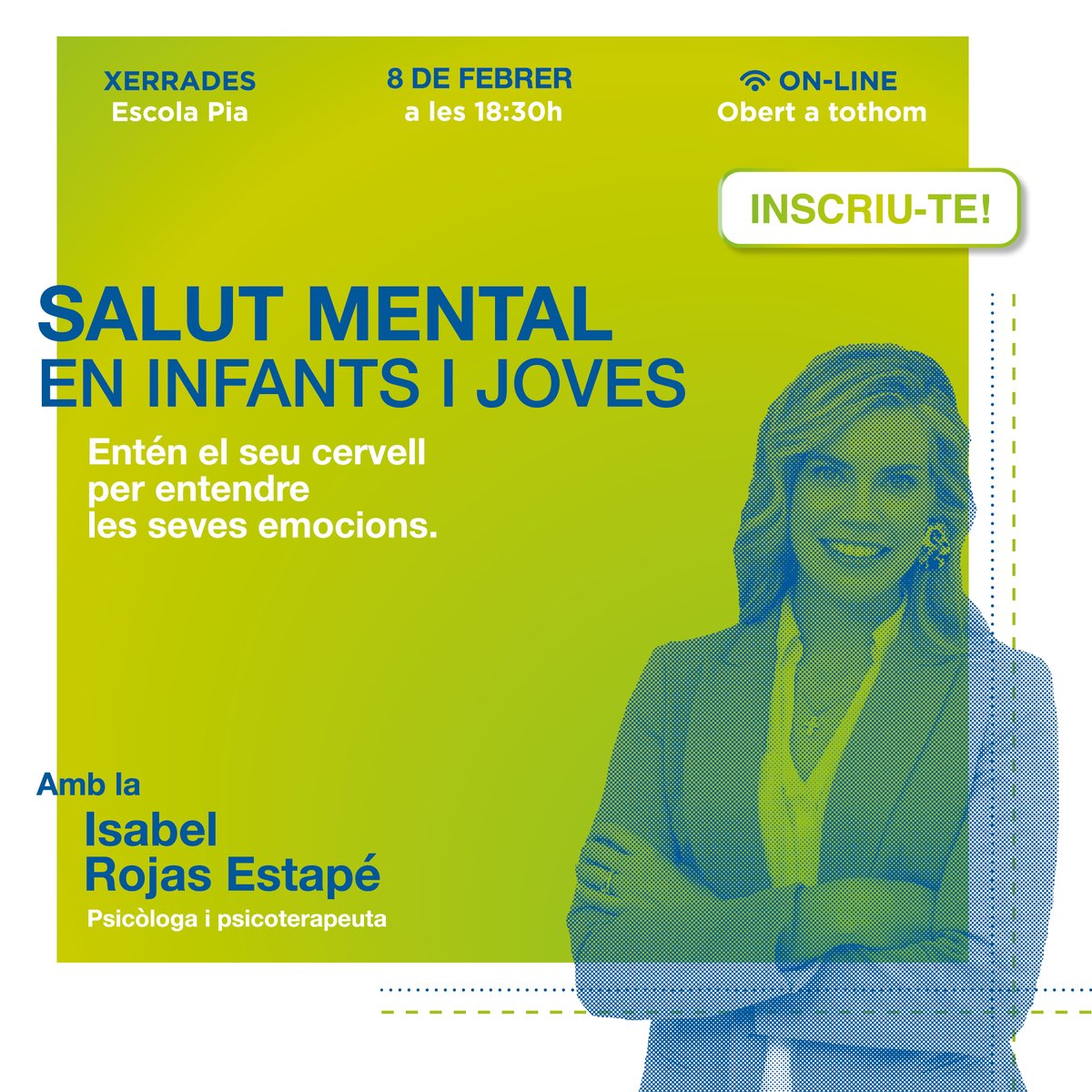 No et perdis la nostra pròxima xerrada, inscriu-te!
forms.gle/E76k4mV3KNKU6q…