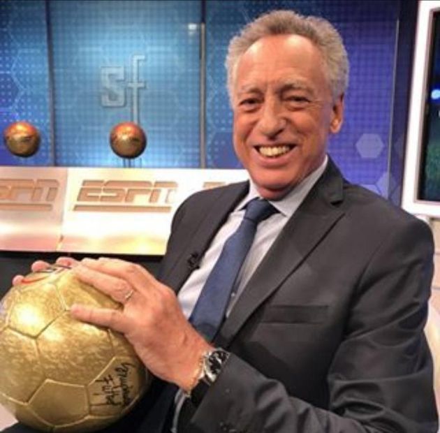 Quique Wolff de bebé