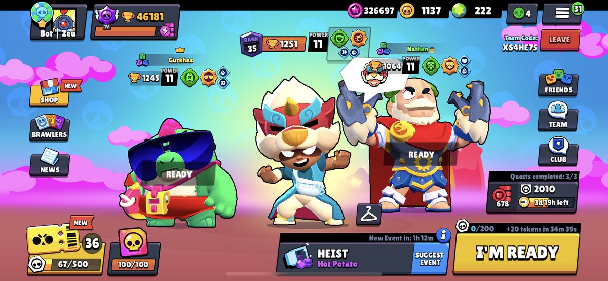 6/64 Rank 35