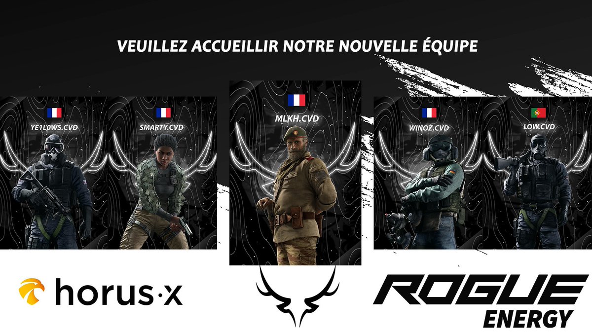 bonjour 👋

la cerfveed reprend du service avec ça toute nouvelle
line-up Azimove 

bienvenu à eux :
 
<a href="/Ye1L0wSt/">Yelwst 🇨🇵</a>
 
<a href="/LowR6S/">Low | HDZ</a>
 
<a href="/Smarty_R6/">Smarty</a>
 
<a href="/WinozR6/">Bastien "Winoz"</a>
 
<a href="/MLKHOnThePlace/">MLKH</a>

GO ON TOP 💪