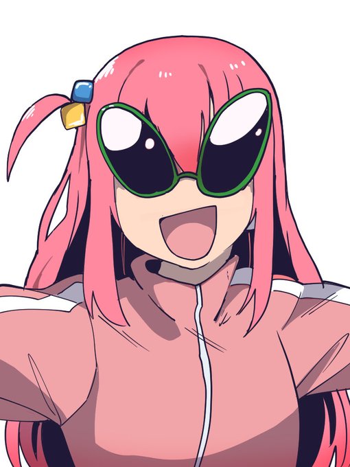 ぼっちちゃん新しいサングラス 