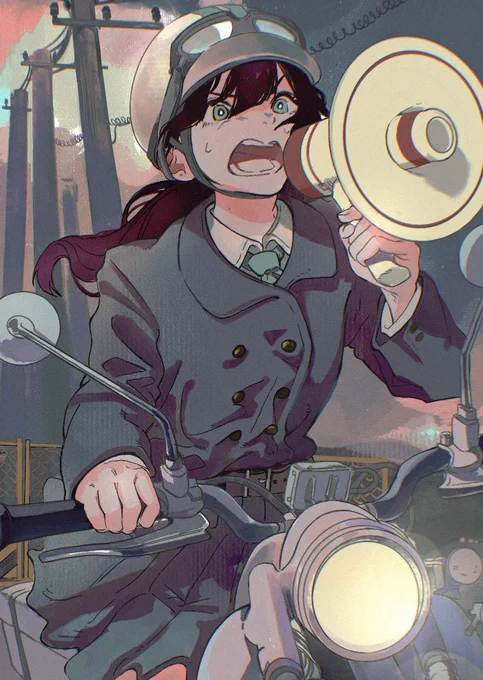 夕暮れの侵略者 