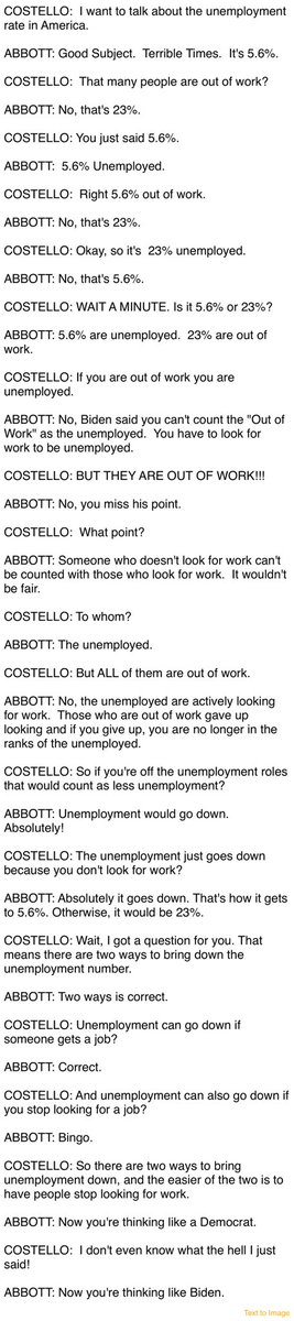 This is funny, with the additional virtue of being true.