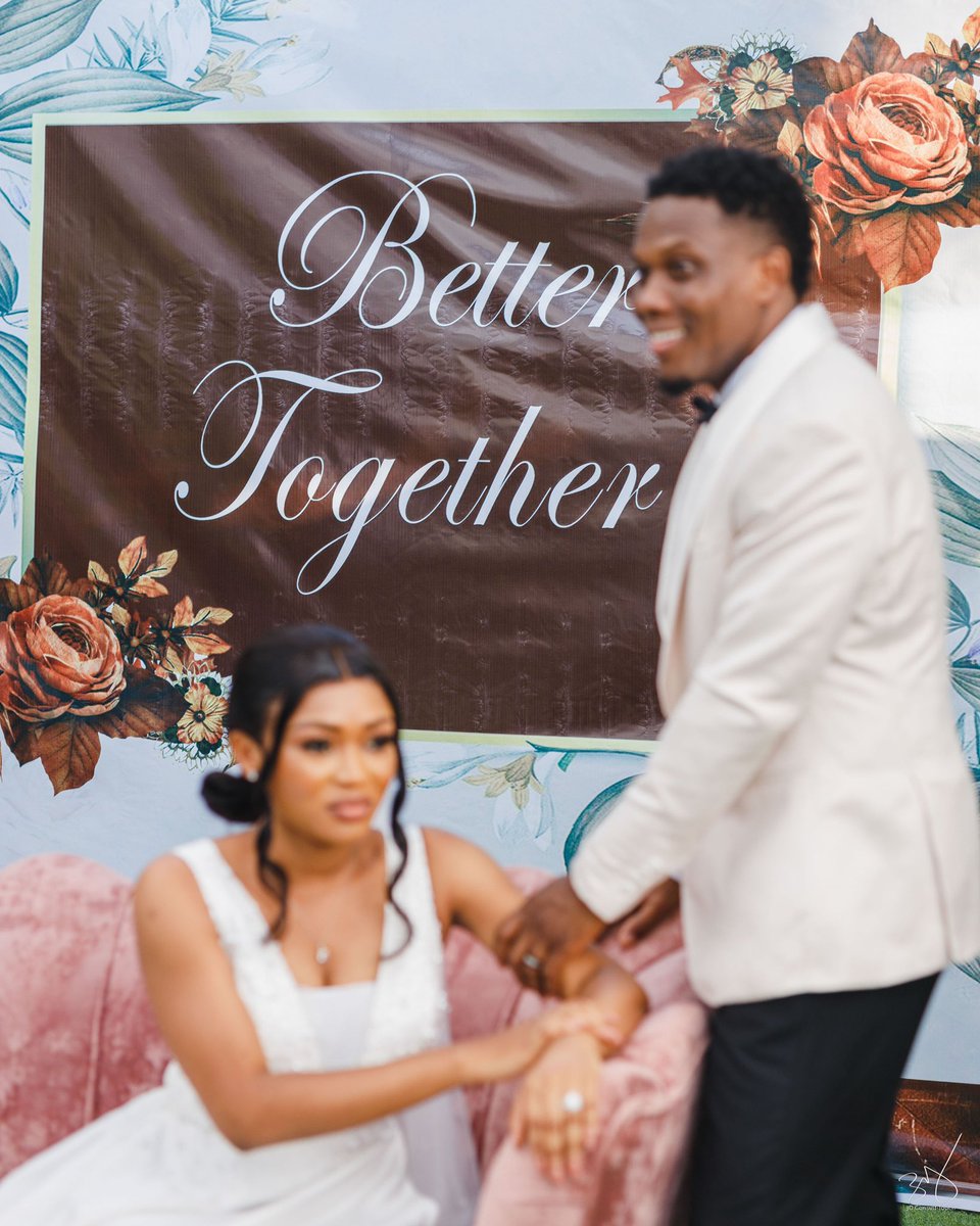 Better together indeed! 7 slides of Love Served 😍🎉🎉 Congrats Douglas + Delight!

Photog &amp; Videog: <a href="/3dconsult_touch/">3D Consult Touch</a>