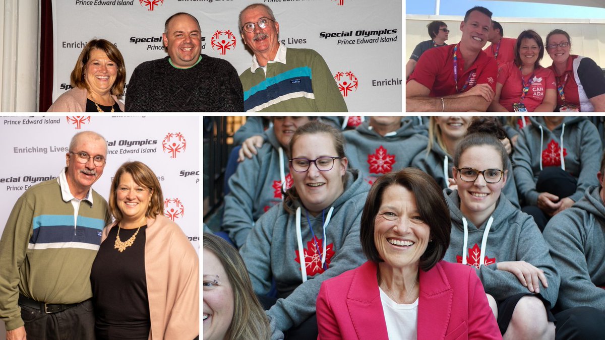 On behalf of #SpecialOlympics #PEI's athletes, coaches, volunteers, Board of Directors, and staff, please join us in saying thanks to <a href="/sbmotown/">Sharon Bollenbach</a>. 

As <a href="/SpecialOCanada/">Special Olympics Canada</a>'s CEO, Sharon has advanced the work of our movement, and will be missed. Best of luck in your future endeavors.