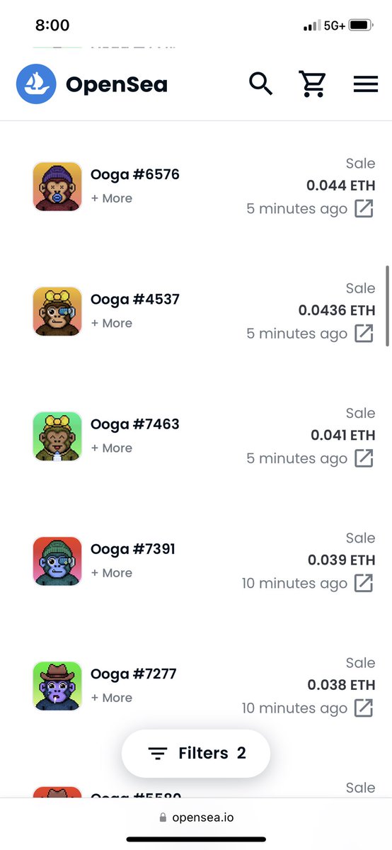 JonandbuddyNFT's tweet photo. The @OogaVerse Floor is being SWEPT! 🧹🧹 

OOGAVERSE Holders generate $DMT (Going to be used in STAGE 2)

MEKAAPES Holders create crews and will fight other players for REWARDS such as, CRATES you open for special weapons to help your crews! 

SOUNDS ADDICTING

#nft #oogaverse https://t.co/4v7di7OOLl