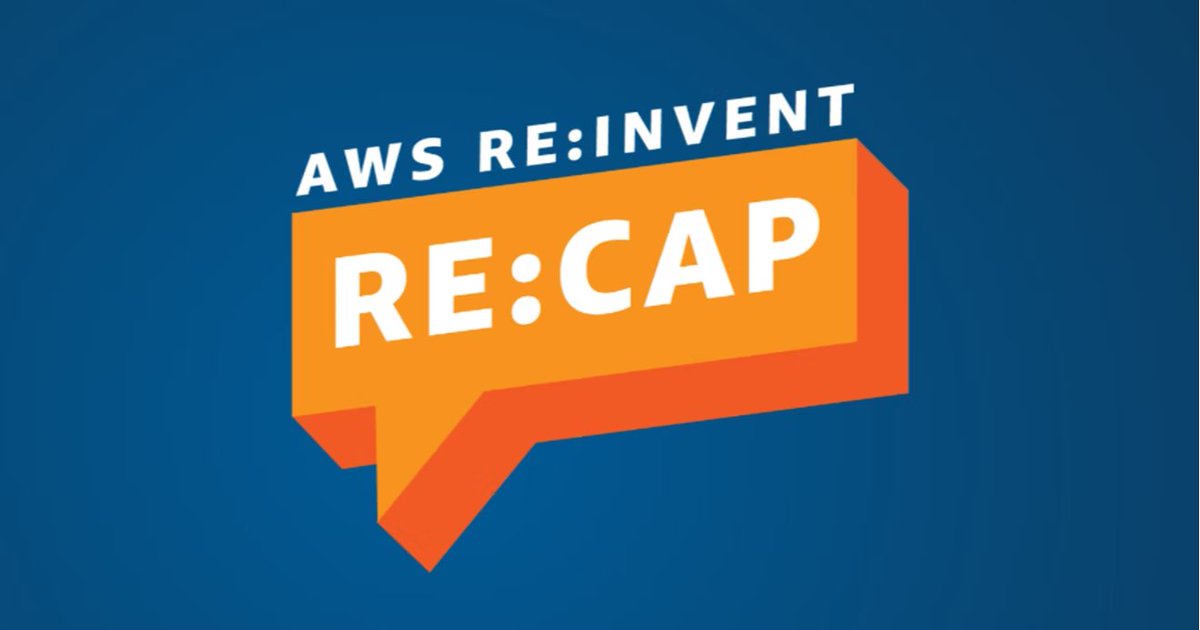 Start the year strong!! Register to attend the AWS re:Invent re:Cap, which brings you the best of re:Invent 2022!!  bit.ly/3GZkDIr