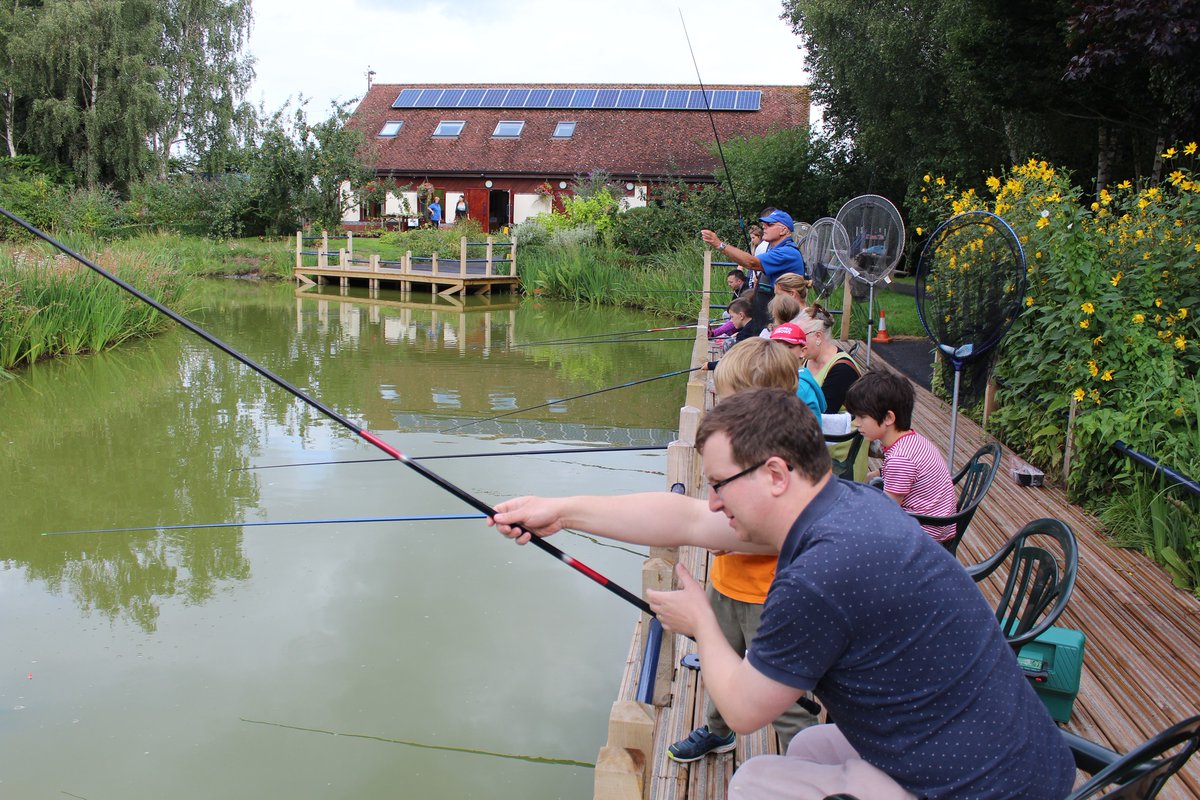 Albrighton Trust (@albrightontrust) on Twitter photo Coached Angling Sessions - Thursday 23rd February
Coaches will be on hand to help young, novice or inexperienced anglers have a go at fishing.
10am or 1pm sessions. £6 per person.
To book your place, please contact us on 01902 372441 or email moat@albrightontrust.org.uk Coached Angling Sessions - Thursday 23rd February
Coaches will be on hand to help young, novice or inexperienced anglers have a go at fishing.
10am or 1pm sessions. £6 per person.
To book your place, please contact us on 01902 372441 or email moat@albrightontrust.org.uk
