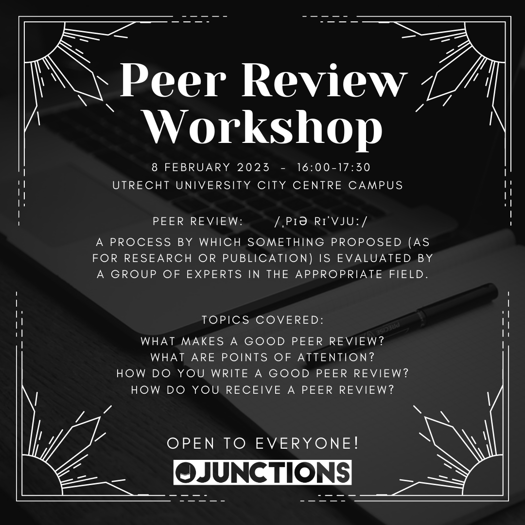 Junctions Journal tweet media