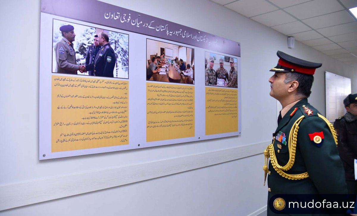 mudofaarasmiy's tweet photo. #UzArmy
#news
#foreign_languages
Armed Forces of the Republic of Uzbekistan new building of the study center of the "Cooperation on the way of peace" program opening ceremony was held. This modern, comfortable complex serves to learn foreign languages throughly. https://t.co/HSuYNZaofe