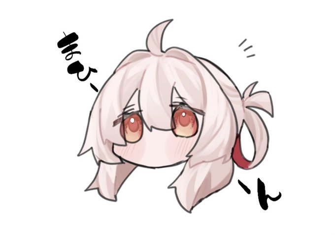 髪塗り練習にされた麻泰 