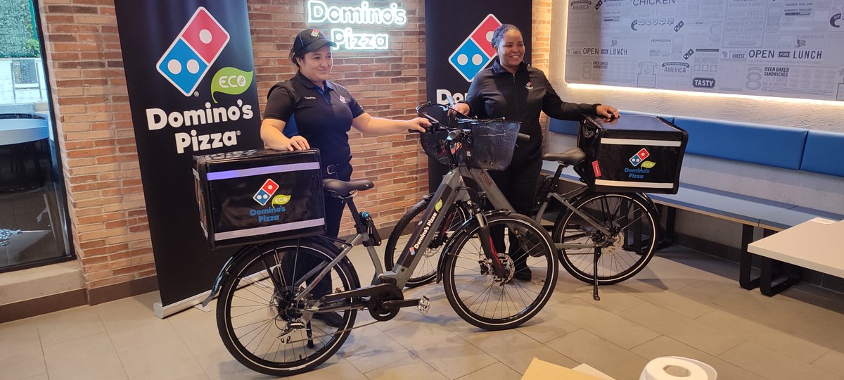 BIOBIKE Y EL GRUPO ALSEA SE UNEN POR UNA MOVILIDAD MÁS LIMPIA Y EFICIENTE
biobike.es/.../biobike-y-…
Biobike ha llegado a un acuerdo con el grupo Alsea para suministrar 75 bicicletas eléctricas que se usarán para reparto de comida a domicilio de Domino’s Pizza. ¡Que aproveche!