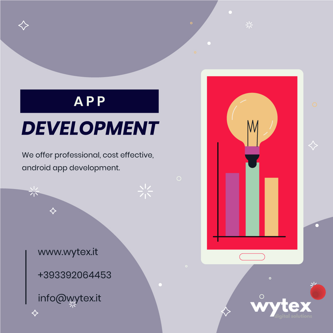 EmeliaMarilyn's tweet image. We Develop Digital Future Our employees take a fresh approach to every service they provide. To maintain a product's standard by recursive updates on a frequent basis both technically.
#software_development
#app_developer
website for more information: wytex.it/about/