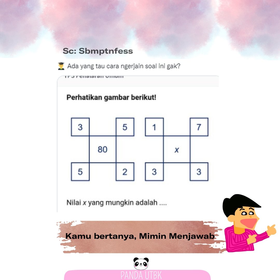 PandaUtbk's tweet photo. 🎋 H-70 Pendaftaran SNBT 2023 🎋
Selamat teruntuk kamu yang termasuk siswa eligible dan tetap semangat buat kamu yang belum berkesempatan menjadi siswa eligible masih banyak peluang didepan mata!! Kuy 🍉🍉 semangat 🔥 https://t.co/LRXe2AkXII
