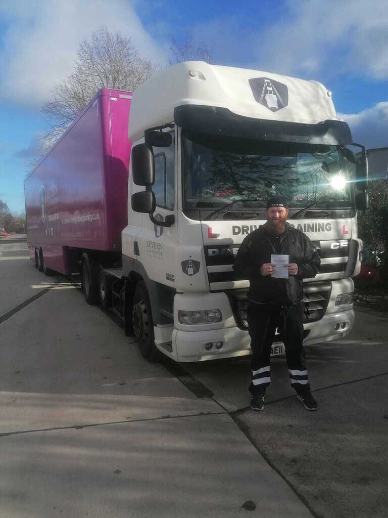 Congratulations James for passing your category C+E licence today. Very best wishes for your future driving career. 
ift.tt/KYxVBJb
#drivertraining #LGV #lgvtraining