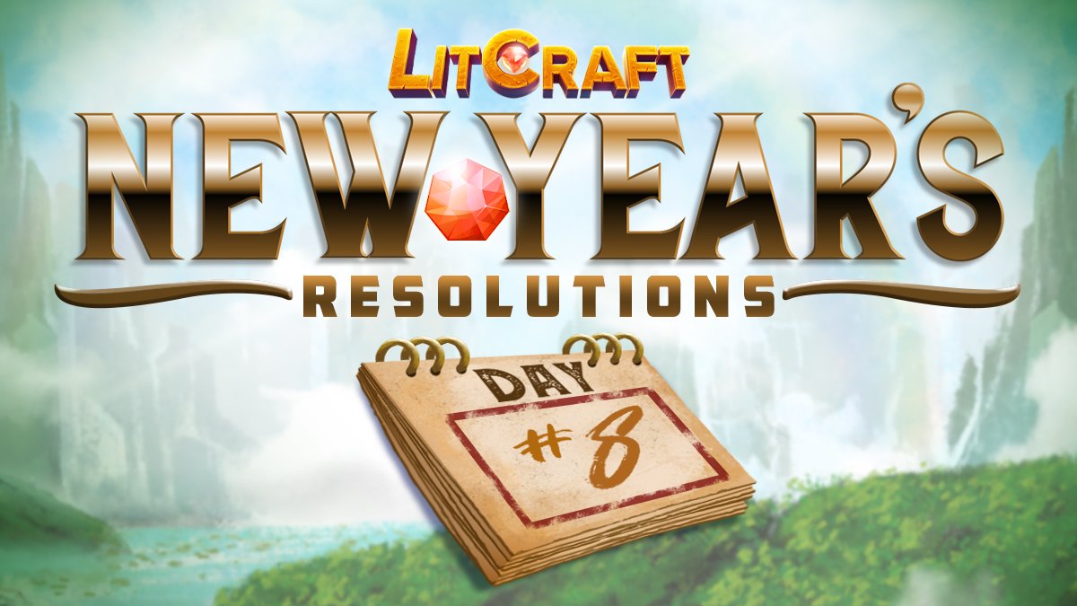 “I resolve to reduce my carbon footprint by taking public transport, using less plastic, and playing sustainable blockchain games like LitCraft Nysperience.” Enter our New Year’s Resolutions contest and win $500 or a rare NFT. #LitChallenge

Enter here:
litcraft.com/contest-januar…