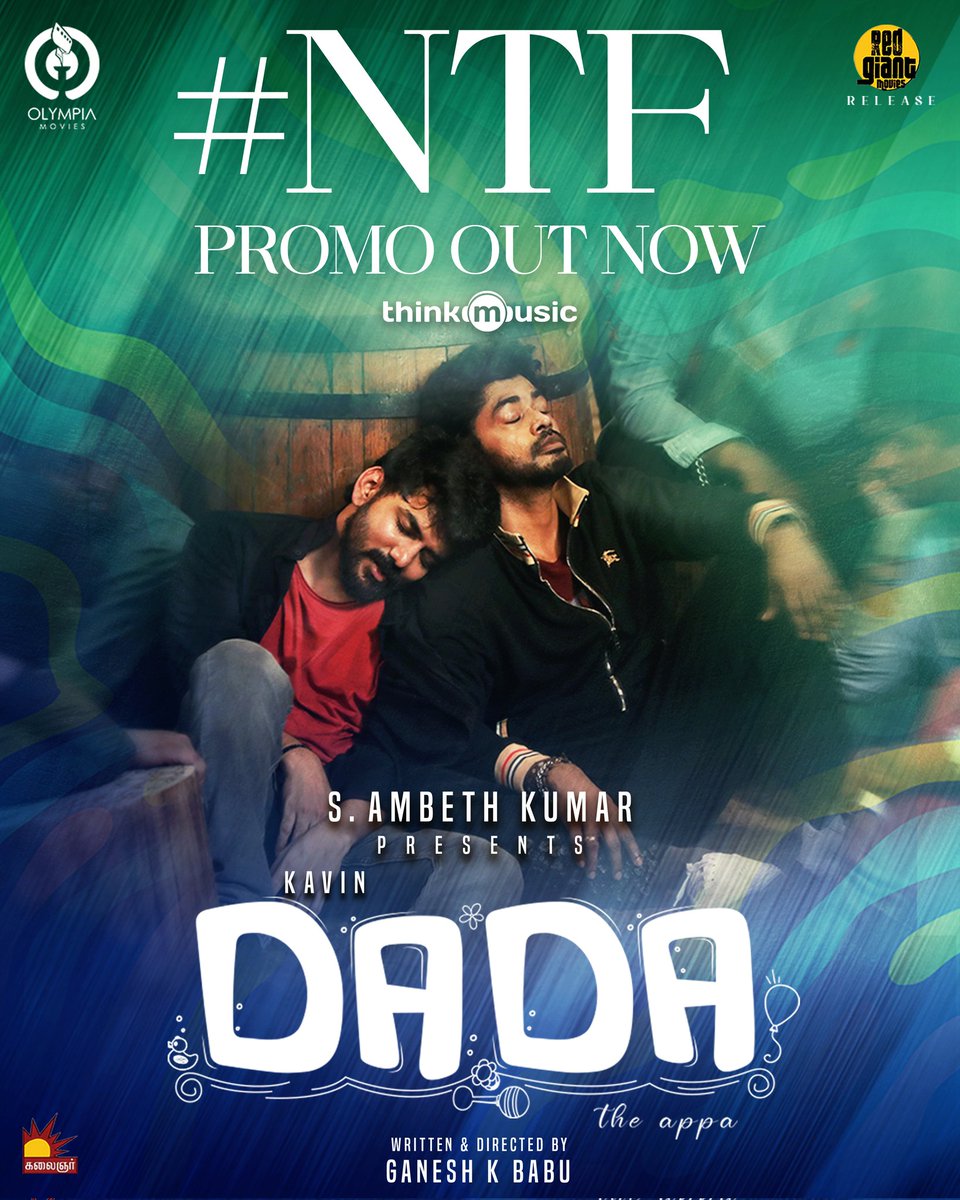 OlympiaMovies's tweet photo. #DadaSecondSingleupdate
Promo video 🔥
▶️ https://t.co/rI7S6Qwqeq https://t.co/2rKoIXDkXj