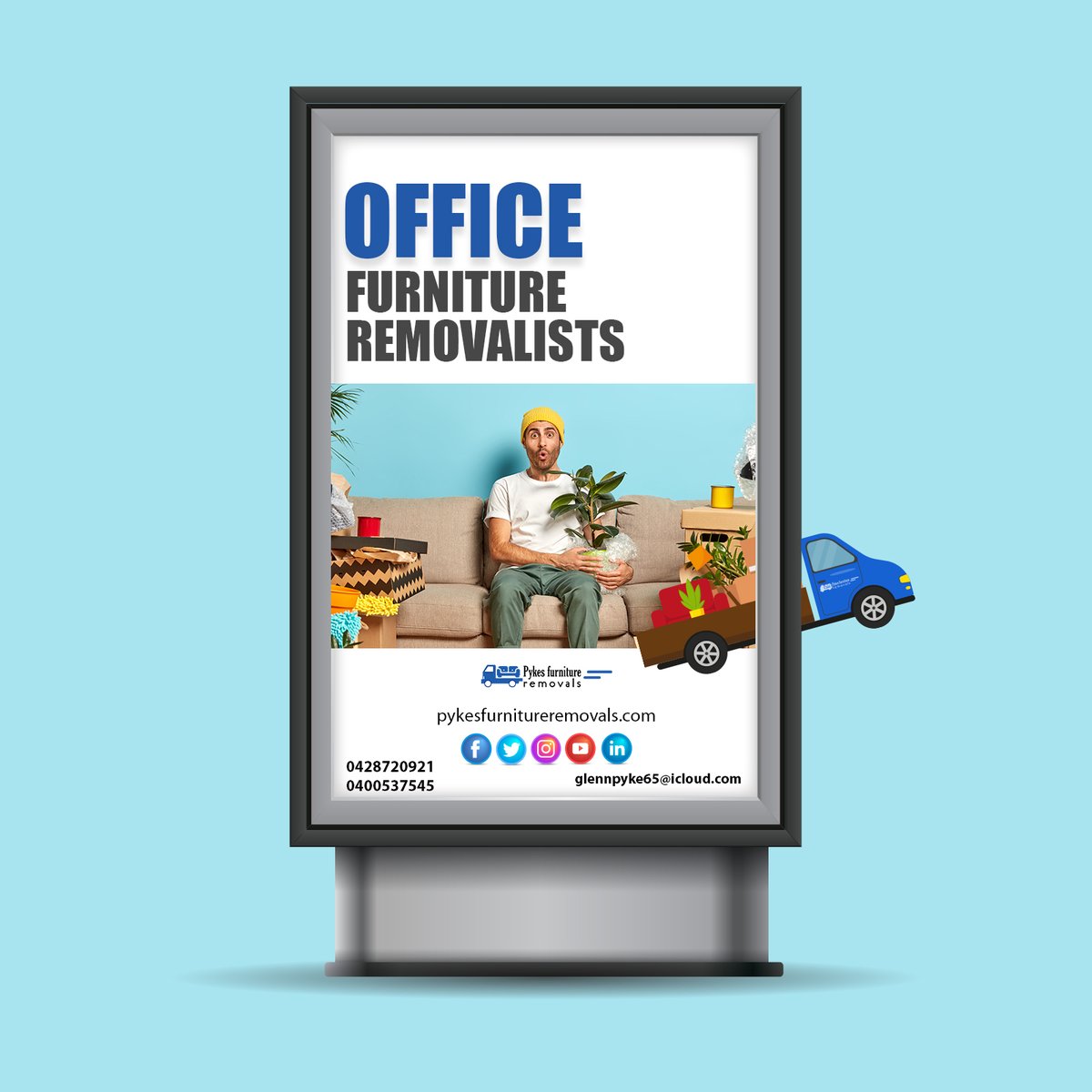 PykesRemovals's tweet photo. #Movingoffices represents a major change for a company.
Count on @PykesRemovals for a hassle-free move.
☎ 0428720921, 0400537545 and request a free quote
.
.
For more info-
https://t.co/gmCXAjGHxV
#pykesfurnitureremovals #furniture #goods #furnitureremovalists https://t.co/MEKnLivHg1