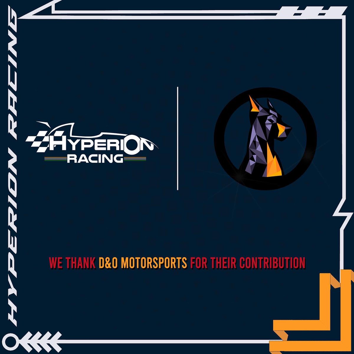 thyperions's tweet image. Hyperion Racing Team has been incredibly fortunate to have D&amp;amp;O Motorsports as a sponsor. We have received 3D printed parts and aluminium welding from them. Additionally, they have added a custom exhaust for us to compliment that.Hyperion Racing Team is gratefulabout this gesture.