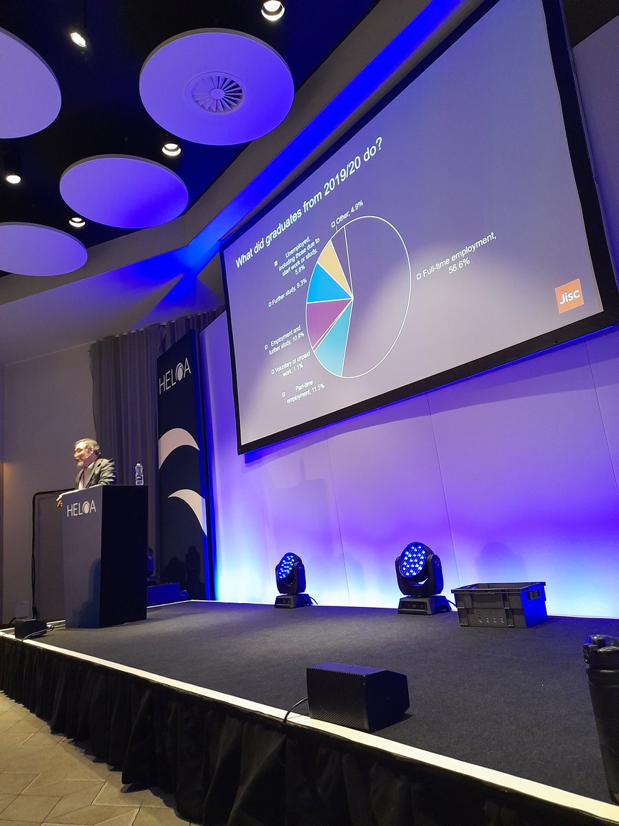 Thanks so much for joining us @lmicharlie to round off a fabulous #HELOAconference in Newcastle