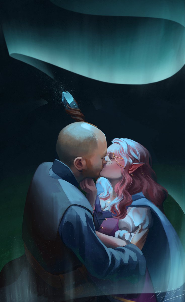 CreativeKrysta's tweet photo. @denicsua Thanks for the artshare!
I'm a character artist who loves all things whimsical and fantastical, always trying to tell a story with my art 💜 https://t.co/MoAw7qkAlu