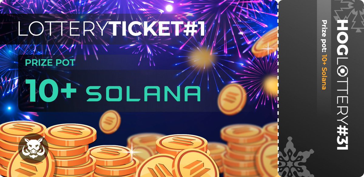 The HogLottery tweet media