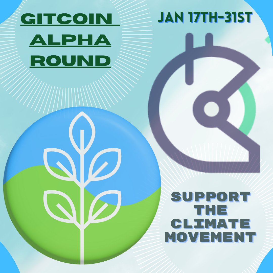 orgo_earth's tweet image. We are honored to have been invited into Gitcoin's Climate S16 Alpha Round! We will be partnering with other grantees in the Climate Solutions Bundle to raise funding for a more sustainable future through our projects. Help support our mission starting Jan 17th #gitcoingrant