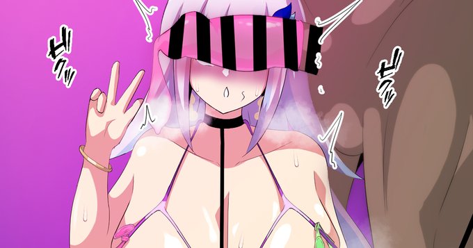 差分(目隠しなし、母乳、ボテ腹、落書き)20枚あげました
Fanbox→https://t.co/M9QHbi5s8Z
Fantia→https://t.co/nZBZte1fvd 