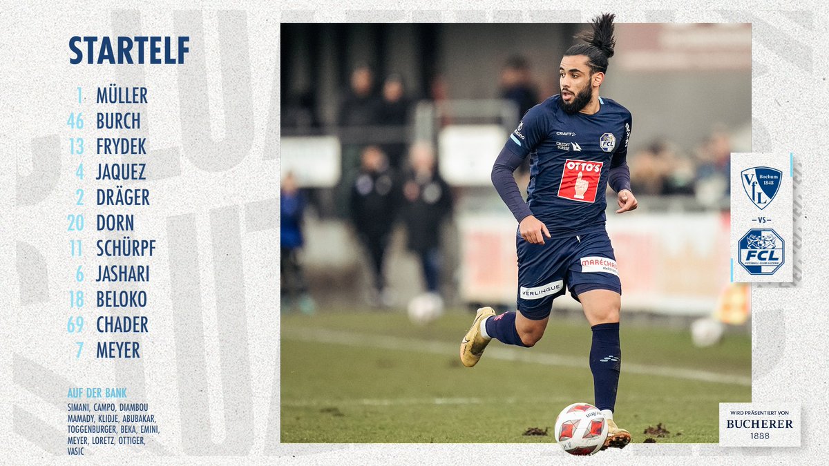socceralgeria3's tweet photo. #Chader titulaire vs Bochum #TeamDZ https://t.co/oppHUzOaHl